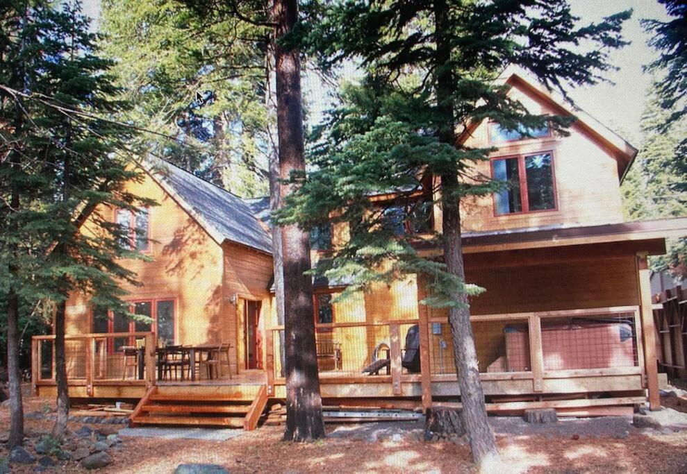 Familyfuncabin Tahoma Εξωτερικό φωτογραφία